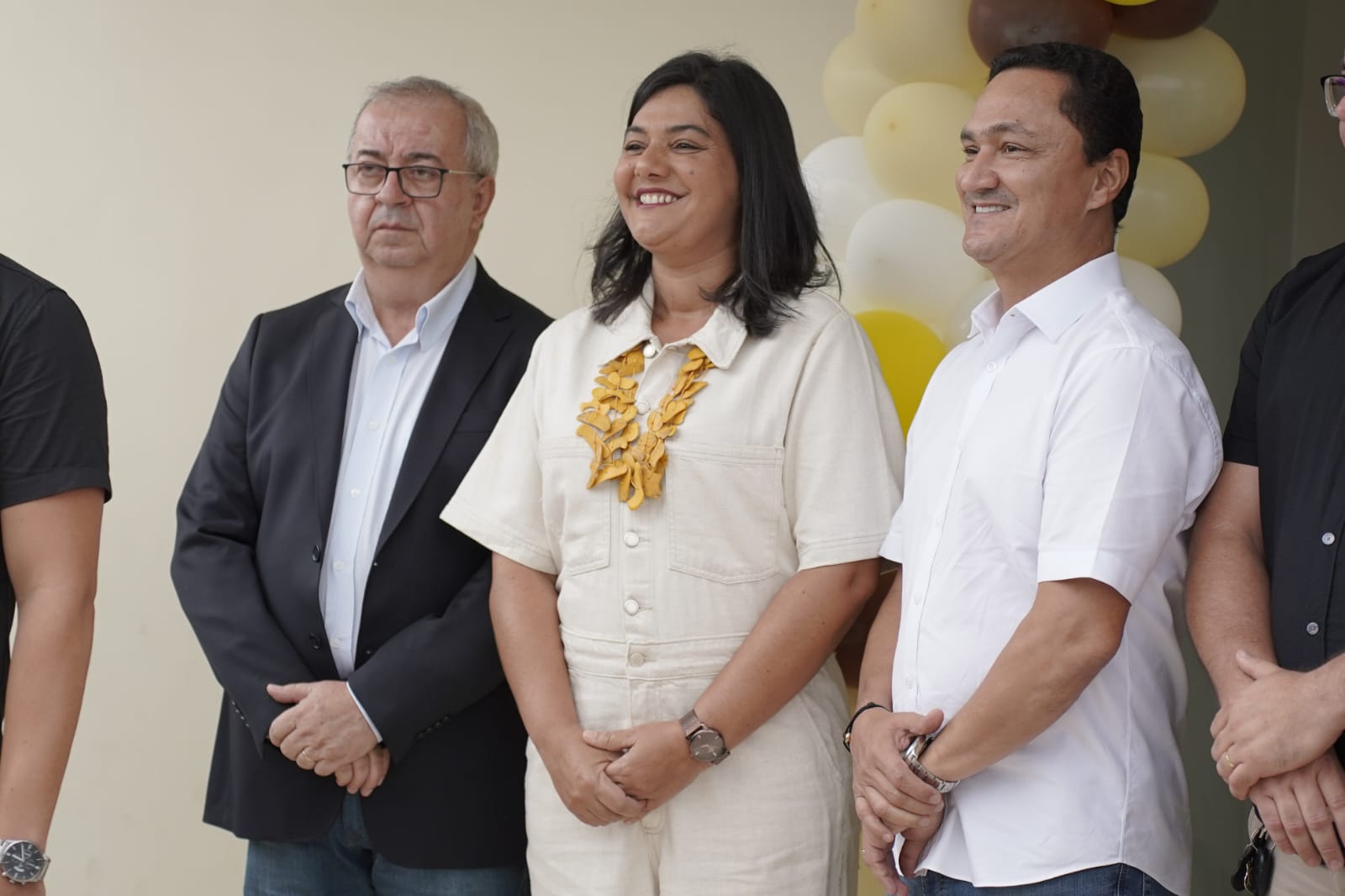 André Ferreira participa da inauguração do novo CREAS em Gravatá