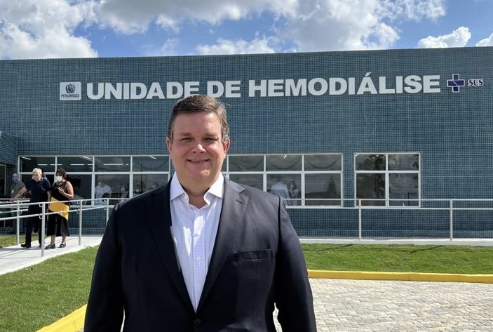 Wolney celebra inauguração da Unidade de Hemodiálise 