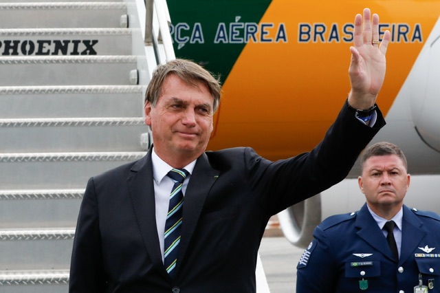 Bolsonaro vai de FAB para os EUA e deve ficar em casa de fazendeiro&nbsp;