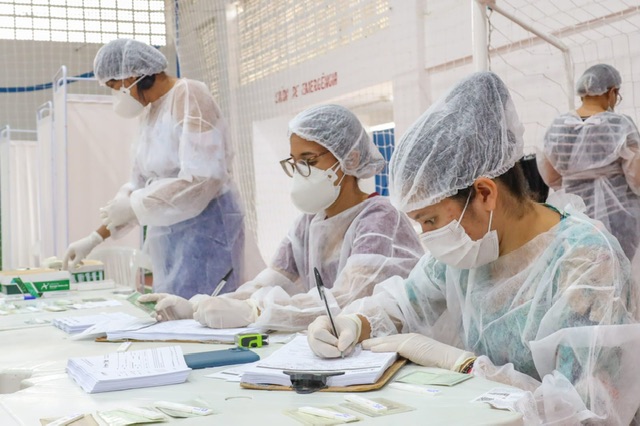 Petrolina retoma testes contra Covid-19 aos finais de semana 