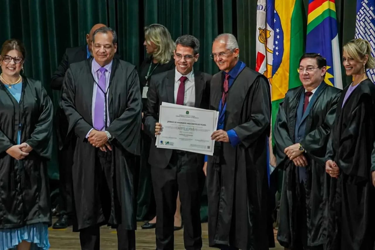 <br>Jarbas Filho é diplomado deputado estadual