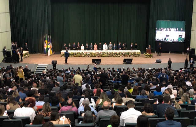 AO VIVO: acompanhe diplomação de Raquel, Priscila, Teresa e deputados