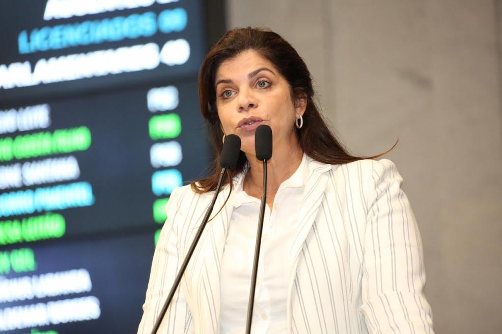 Socorro Pimentel é contrária ao bloco formado entre União Brasil e PP