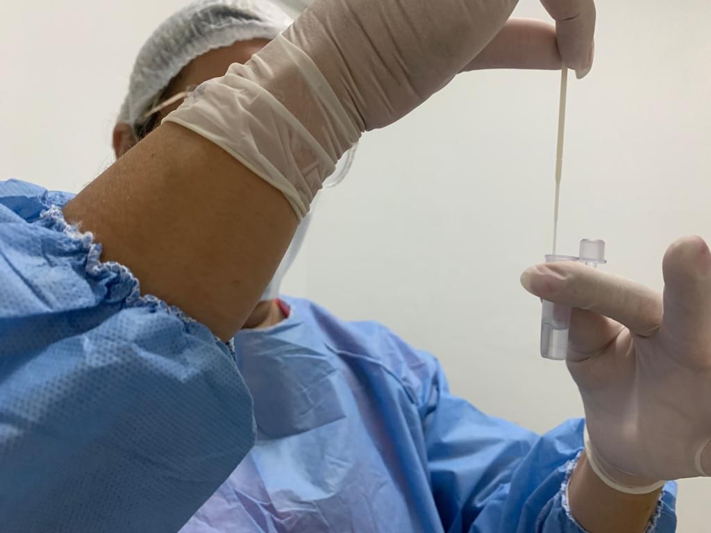 Em Caruaru, testagem volta a funcionar de segunda a sexta 