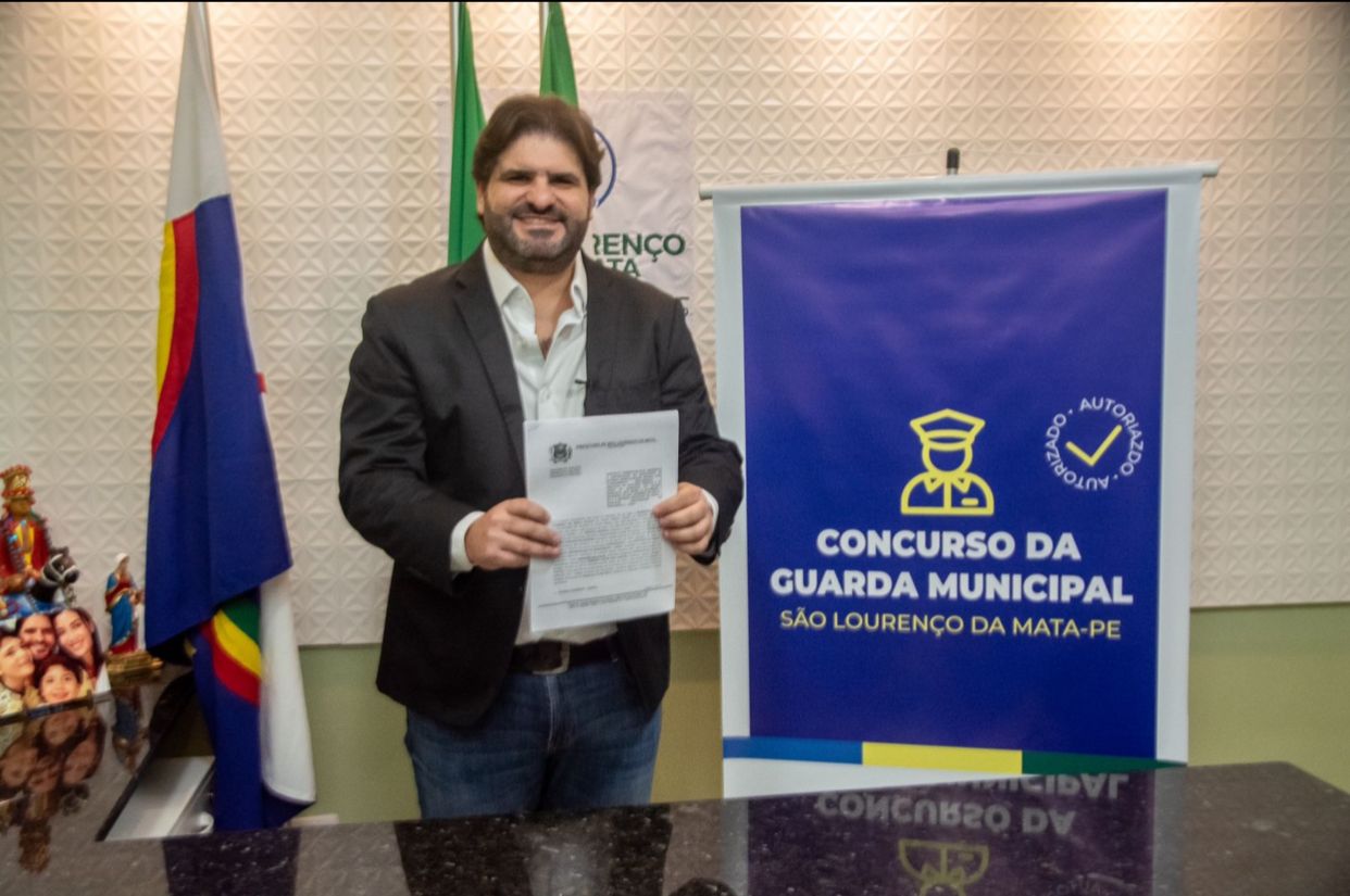Labanca comemora realização de concurso para Guarda Municipal