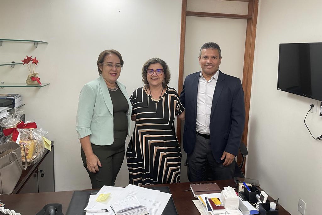 Teresa se reúne com reitores de institutos técnicos federais