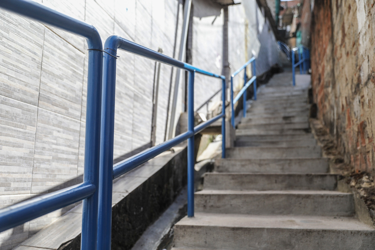 Prefeitura do Recife investe na infraestrutura do Vasco da Gama