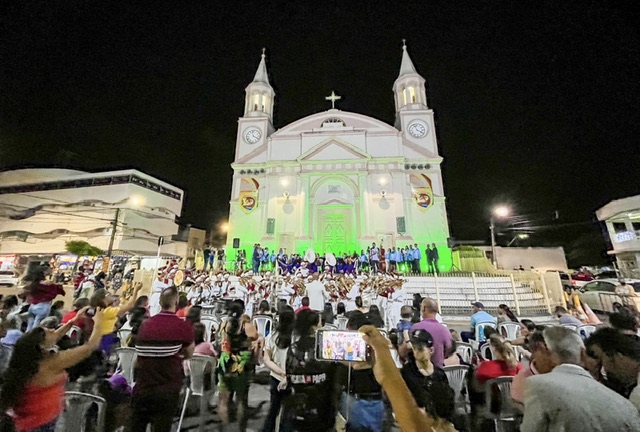 Ciclo Natalino é aberto em Vitória de Santo Antão 