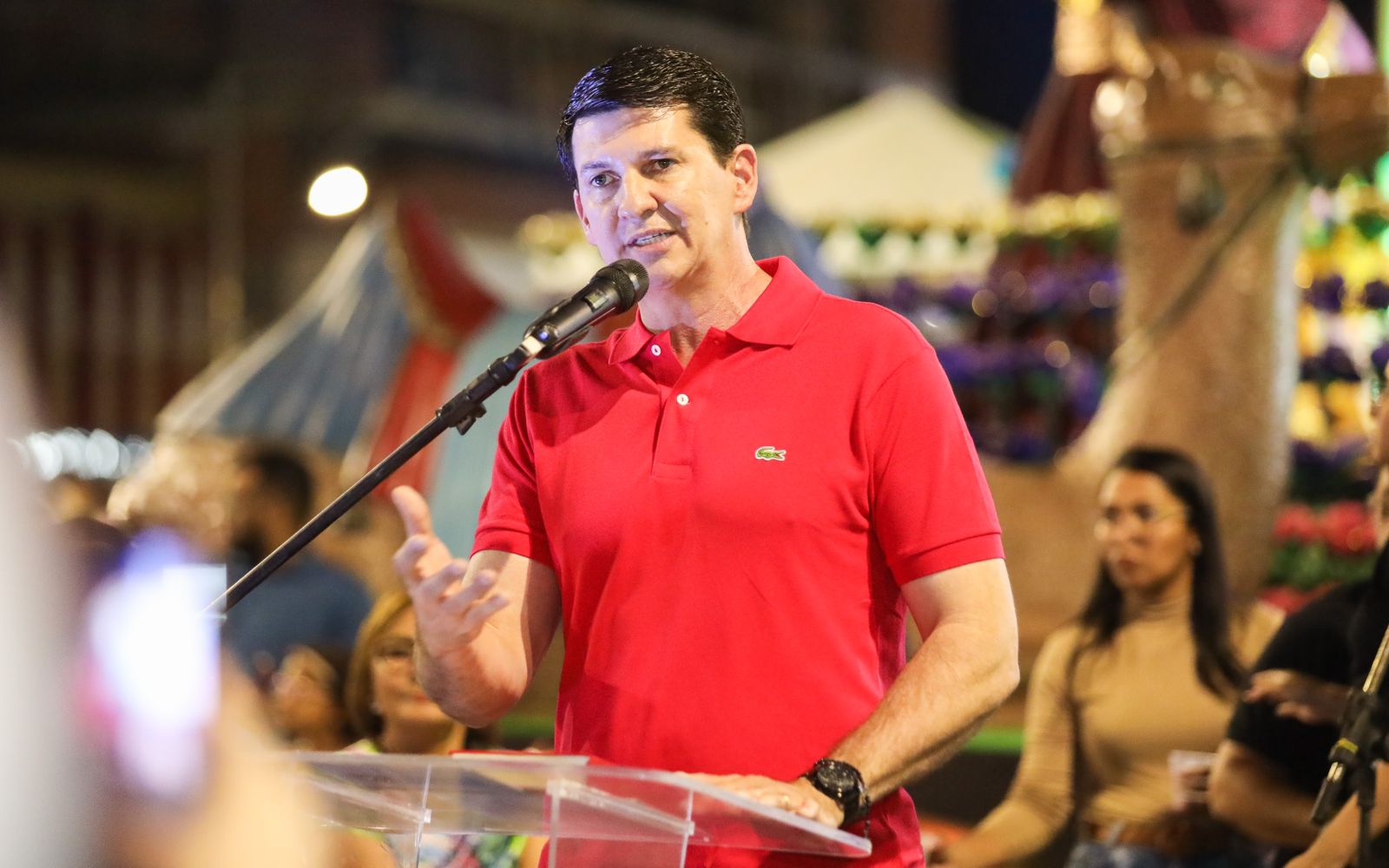 Em Petrolina, Simão Durando lança Natal Luz