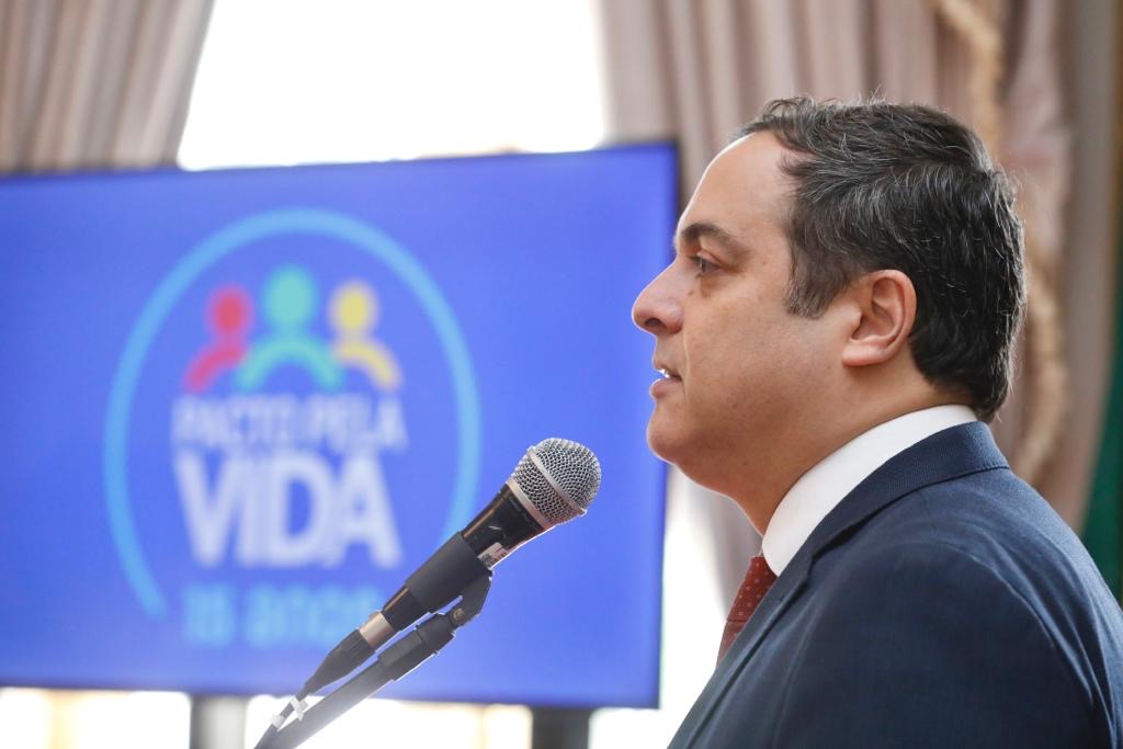 Paulo Câmara comanda última reunião do Pacto Pela Vida 