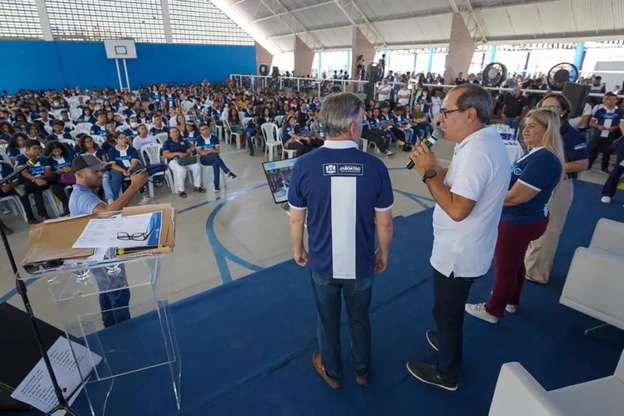 Aula de encerramento reúne alunos do Programa Jaboatão Prepara 