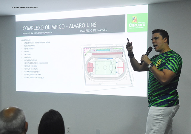 Caruaru terá primeiro Complexo Olímpico do interior