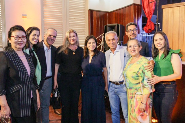 Iza Arruda comanda evento do MDB Mulher em Vitória