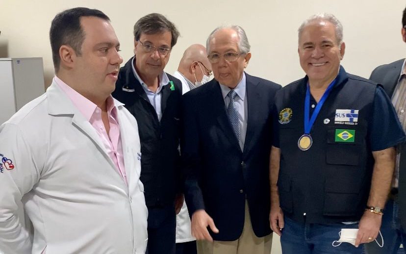 Gilson negocia suporte da PRF em transporte de órgãos para transplante