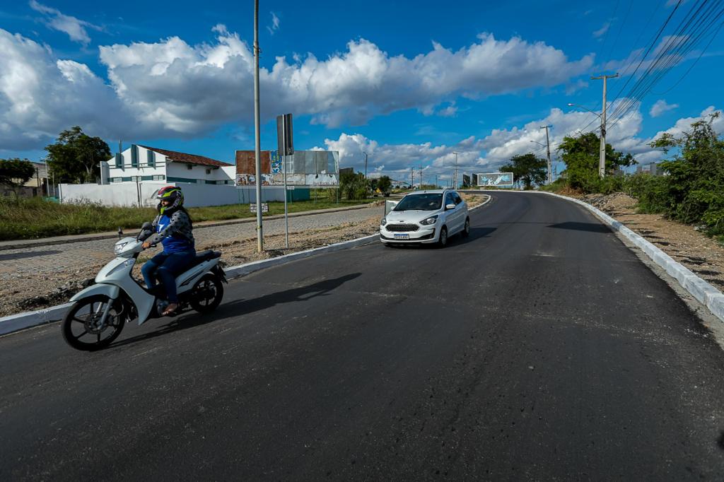 Em Caruaru, 1ª etapa da Avenida Brasil é entregue à população 