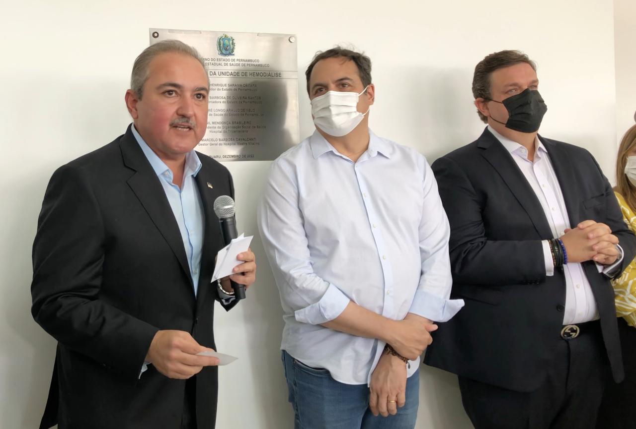 André Longo lamenta não reeleição de Wolney Queiroz