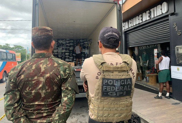 Cerca de 3 mil armas foram apreendidas durante operação em Caruaru