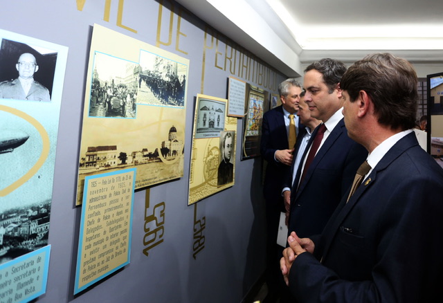 Memorial da Polícia Civil de PE conta história da corporação