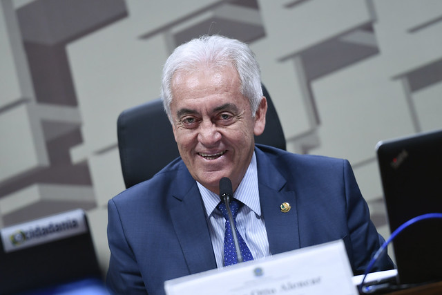 Otto Alencar projeta 54 votos para Rodrigo Pacheco