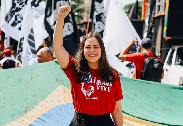 Maria Arraes critica deputados que endossam atos golpistas