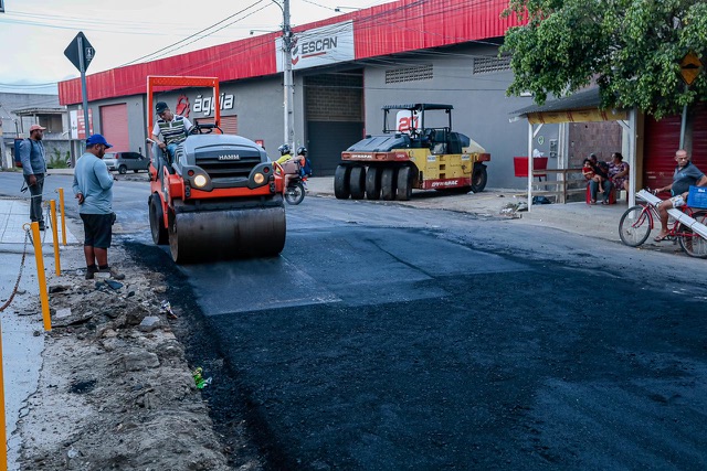 Prefeitura de Caruaru conclui 2ª etapa da Avenida Brasil