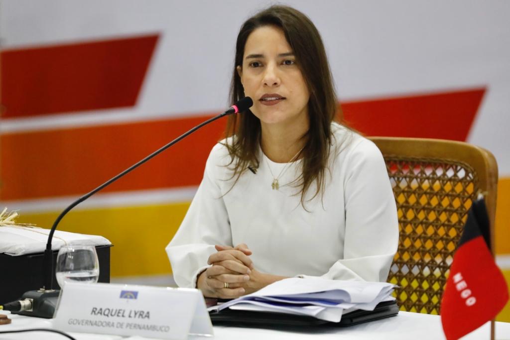 Raquel prega união entre os estados do NE para superar desafios