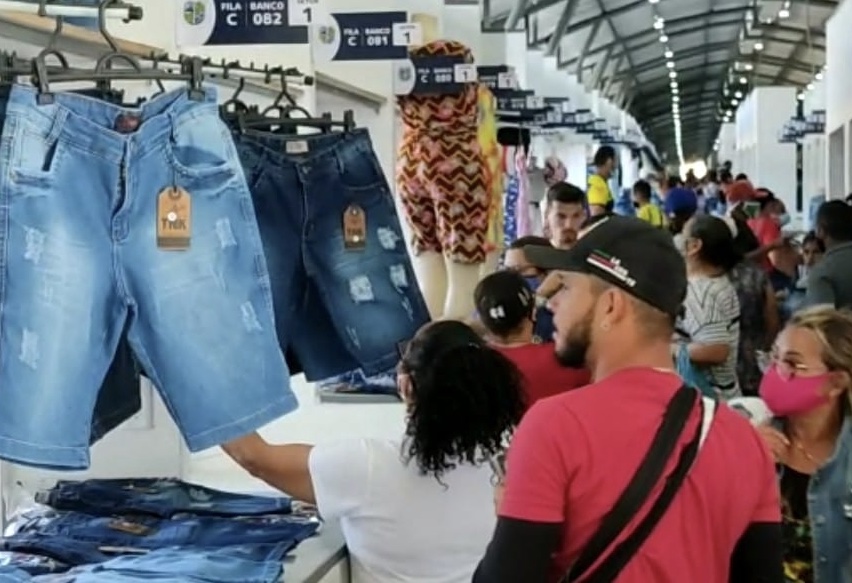 Feira do Jeans de Toritama retoma comércio dia 8 de janeiro