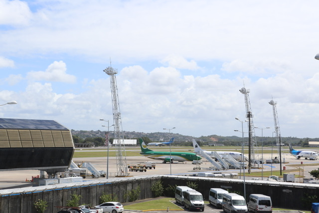 Aeroporto do Recife com mais voos que em dezembro de 2022