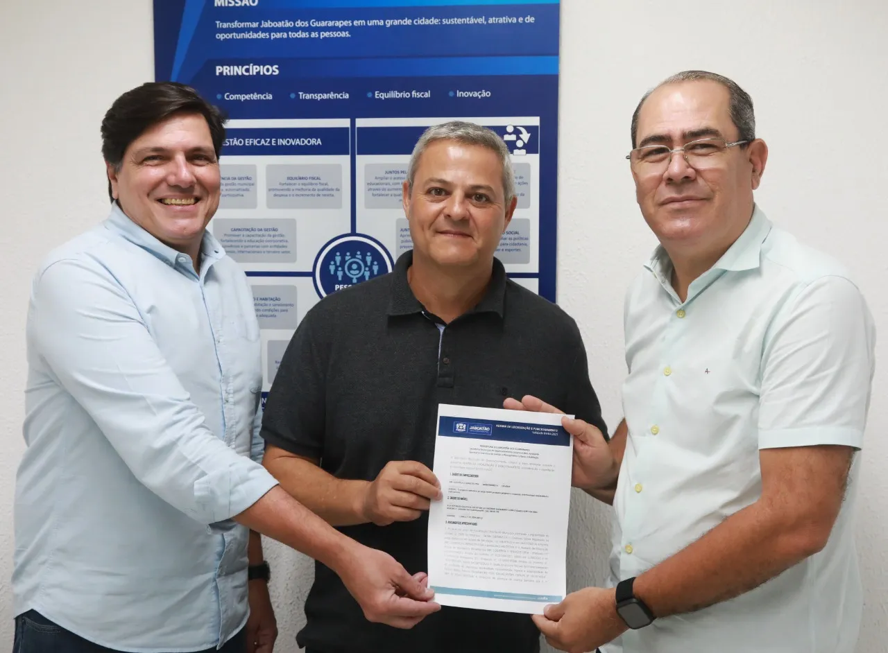 Jaboatão recebe mais uma empresa da área logística