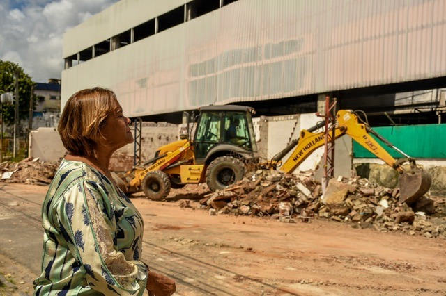 Obras no Mercado Público de Camaragibe são iniciadas 