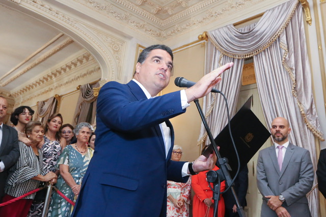 Raquel empossa secretariado da nova gestão do Estado