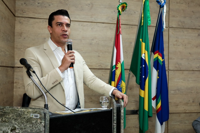 A mensagem de Rodrigo Pinheiro ao Legislativo 