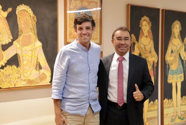 Edilson Tavares busca incentivos do Estado para o FJT