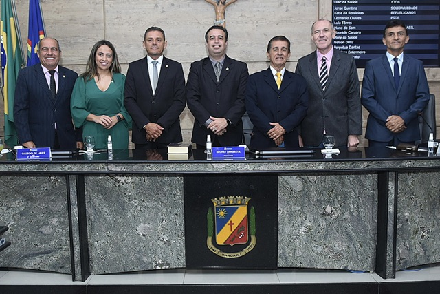 Comissão Executiva da Câmara de Caruaru toma posse nesta terça (10)