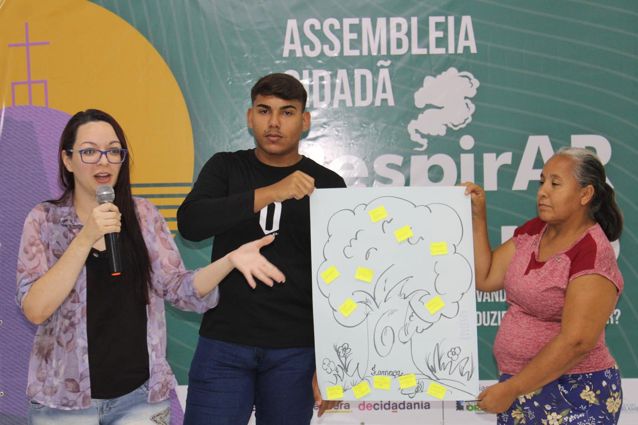 ‘RespirAR Puro’ debate poluição do ar em Toritama