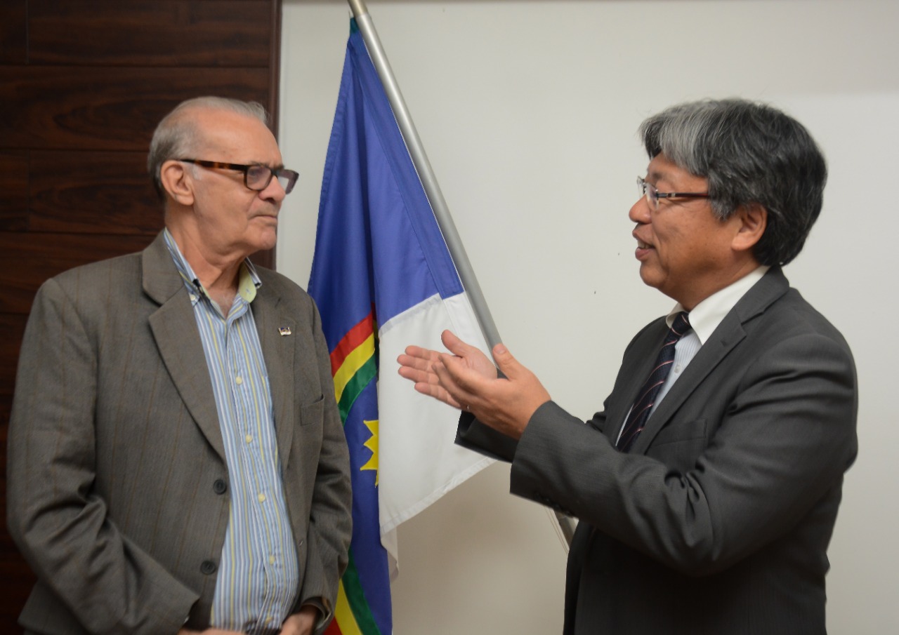 Secretário de Agricultura de PE e cônsul do Japão estreitam relação 