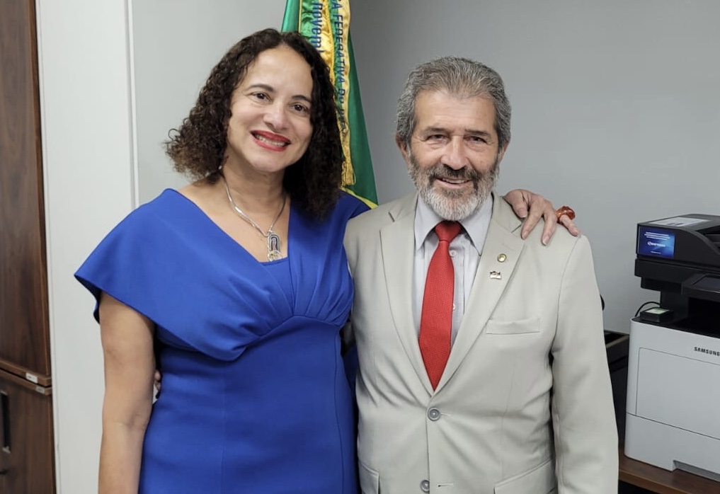 Gonzaga Patriota se reúne com ministros pernambucanos 