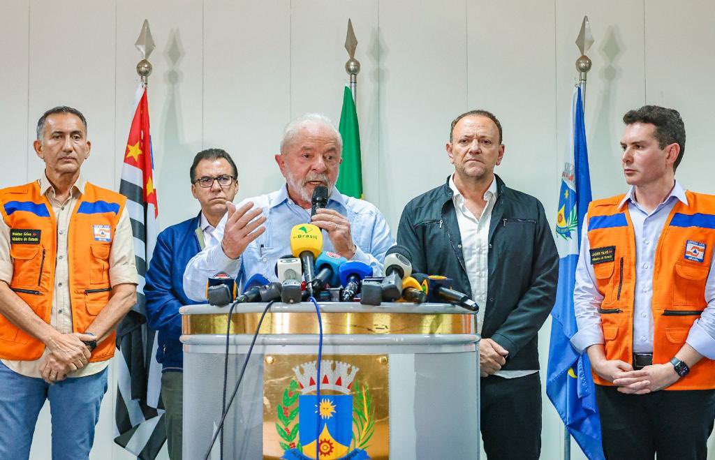 URGENTE: Lula decreta intervenção federal no DF