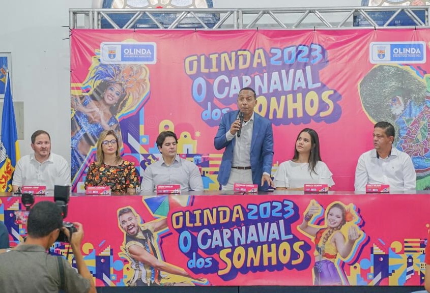 Prefeitura de Olinda apresenta detalhes do Carnaval 2023