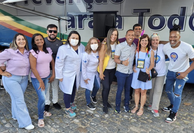 Lupércio faz vistoria durante prévias carnavalescas de Olinda