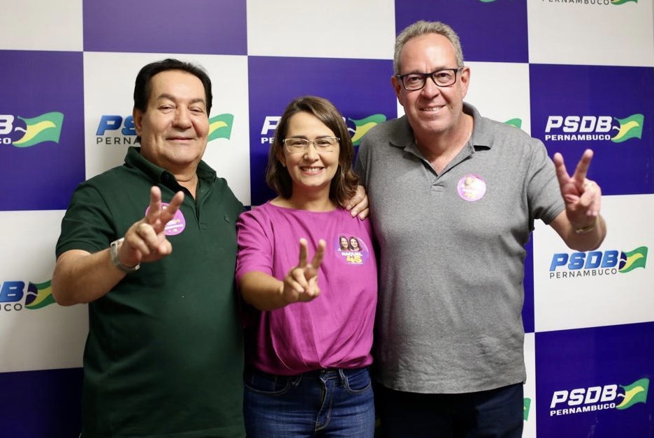 Bancada do PSDB oficializa nome de Álvaro Porto à presidência da Alepe