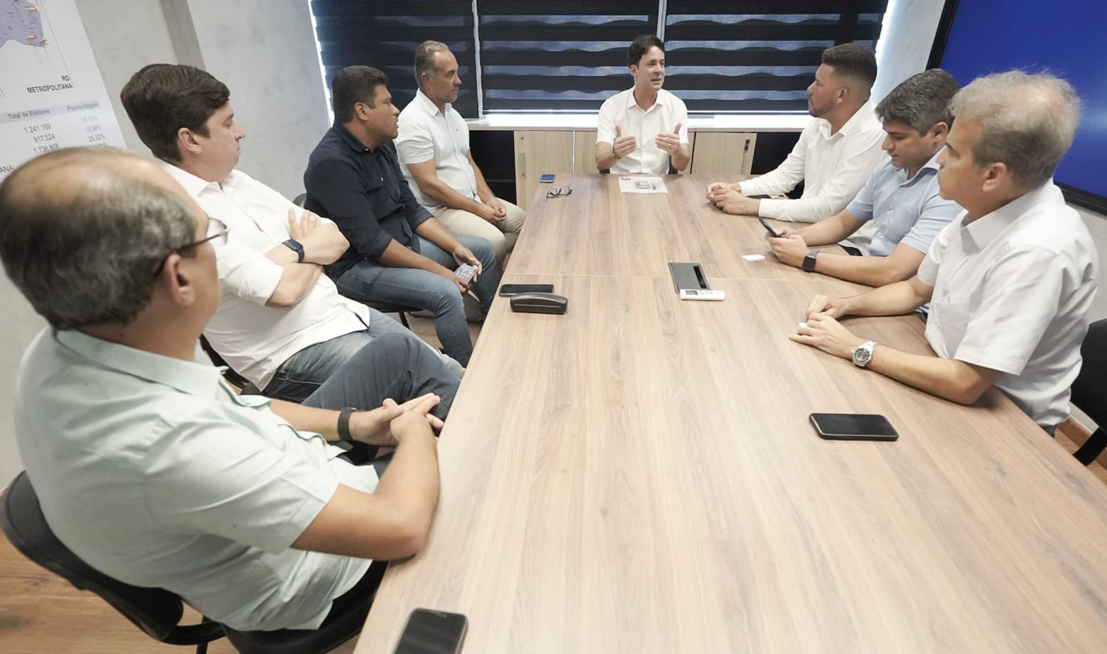 PL e Patriota anunciam apoio a Álvaro Porto e Gustavo Gouveia