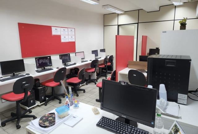 Sala da OAB-PE no TRT6 pronta para receber a advocacia