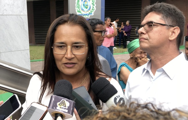 “Toda crítica construtiva tem que ser avaliada”, diz Lucinha sobre resistência ao seu nome 