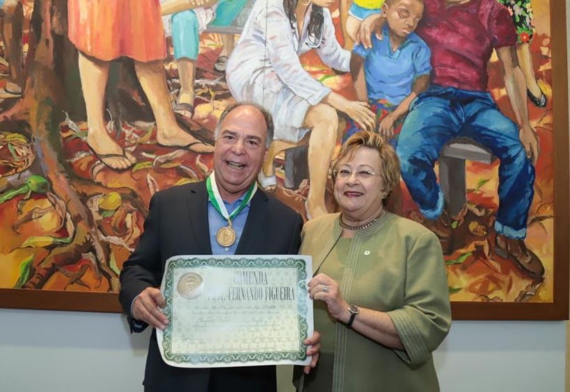 FBC é homenageado pelo IMIP