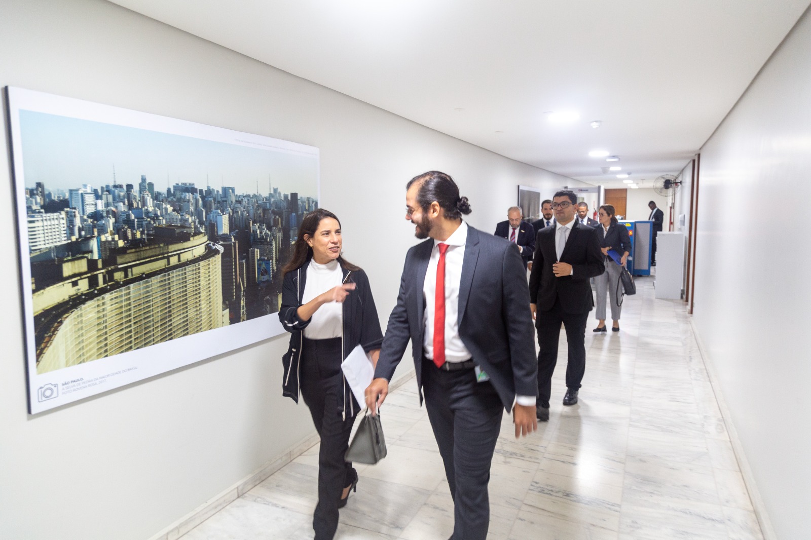 Túlio acompanha Raquel Lyra em agendas no Planalto 