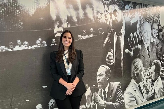 Maria Arraes propõe criação de protocolo para apoio a vítimas de violência sexual em bares e eventos