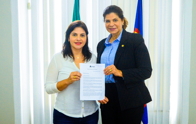 Socorro Pimentel apresenta demandas à vice-governadora