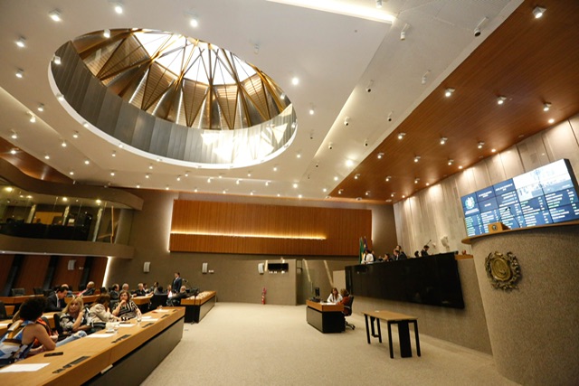 Bancada do União Brasil apoia Álvaro Porto e Gustavo Gouveia