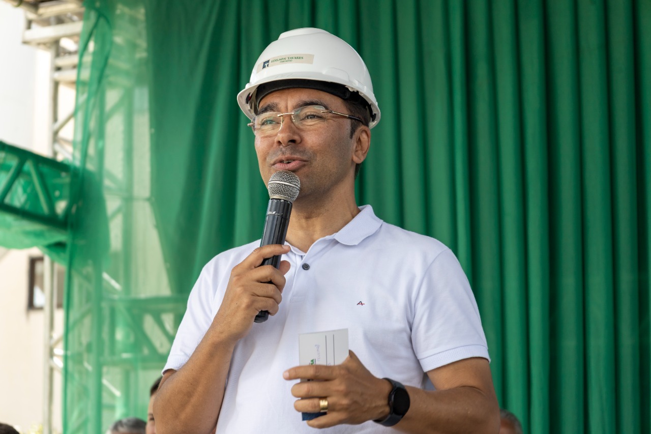 Edilson Tavares carrega marca de bom gestor